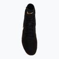 Scarpe da lotta Nike Footsweep 2 black/metallic gold/gum light brown 5