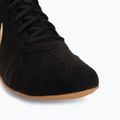 Scarpe da lotta Nike Footsweep 2 black/metallic gold/gum light brown 7