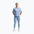 Leggings da donna Nike Pro work blue/white 2