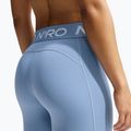 Leggings da donna Nike Pro work blue/white 4