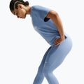 Leggings da donna Nike Pro work blue/white 5