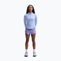 Felpa da corsa donna Nike Swift Dri-FIT UV 1/4-Zip aluminum 2