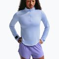 Felpa da corsa donna Nike Swift Dri-FIT UV 1/4-Zip aluminum 4