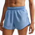 Pantaloncini da corsa da donna Nike Tempo work blue/work blue 5