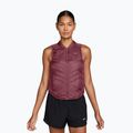 Gilet da donna Nike Tempo pink smoke