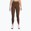 Leggings da allenamento donna Nike One High-Waisted 7/8 cacao wow/white