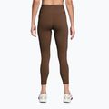 Leggings da allenamento donna Nike One High-Waisted 7/8 cacao wow/white 2