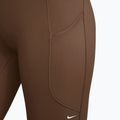 Leggings da allenamento donna Nike One High-Waisted 7/8 cacao wow/white 3