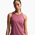 Maglia da running da donna Nike Tempo Dri-Fit Tank Top pink smoke 4