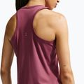 Maglia da running da donna Nike Tempo Dri-Fit Tank Top pink smoke 5
