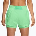 Pantaloncini da allenamento da donna Nike One cucumber calm/white 2