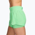 Pantaloncini da allenamento da donna Nike One cucumber calm/white 3
