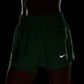 Pantaloncini da allenamento da donna Nike One cucumber calm/white 5