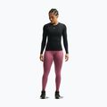 Longsleeve da allenamento da donna Nike One Fitted black/white 2