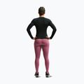 Longsleeve da allenamento da donna Nike One Fitted black/white 3
