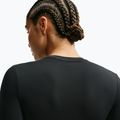 Longsleeve da allenamento da donna Nike One Fitted black/white 5