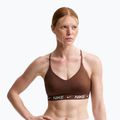 Reggiseno sportivo da donna Nike Dri-Fit Indy Light Support cacao wow
