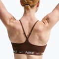 Reggiseno sportivo da donna Nike Dri-Fit Indy Light Support cacao wow 5