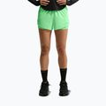 Pantaloncini da corsa da donna Nike Swift Mid-Rise 2in1 illusion green