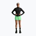 Pantaloncini da corsa da donna Nike Swift Mid-Rise 2in1 illusion green 2