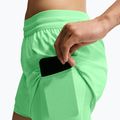 Pantaloncini da corsa da donna Nike Swift Mid-Rise 2in1 illusion green 7