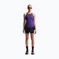 Pantaloncini da corsa da donna Nike Tempo Flow black/black 2