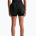 Pantaloncini da corsa da donna Nike Tempo Flow black/black 5