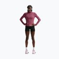 Felpa da corsa donna Nike Swift Dri-FIT UV 1/4-Zip pink smoke 2