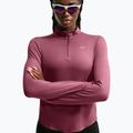 Felpa da corsa donna Nike Swift Dri-FIT UV 1/4-Zip pink smoke 4