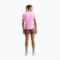 Maglia da allenamento donna Nike One Classic pink rise/white 3