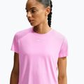 Maglia da allenamento donna Nike One Classic pink rise/white 4