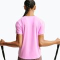 Maglia da allenamento donna Nike One Classic pink rise/white 6