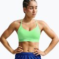 Reggiseno sportivo Nike Indy Light Support illusion green