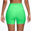 Pantaloncini da corsa da donna Nike Swift illusion green 2
