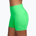 Pantaloncini da corsa da donna Nike Swift illusion green 3