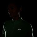 Longsleeve da running donna Nike Tempo Swoosh Run Dri-Fit 1/4-Zip illusion green/white 4