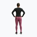Leggings da donna Nike One Seamless Front pink smoke/white 2