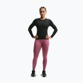Leggings da donna Nike One Seamless Front pink smoke/white 9