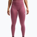 Leggings da donna Nike One Seamless Front pink smoke/white 3