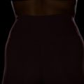 Leggings da donna Nike One Seamless Front pink smoke/white 7