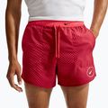 Pantaloncini da corsa da uomo Nike Stride fusion red 4