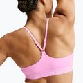 Reggiseno sportivo Nike Indy Light Support pink rise 5