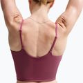 Maglia da allenamento donna Nike One pink smoke 4