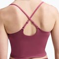 Maglia da allenamento donna Nike One pink smoke 5