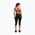 Reggiseno sportivo Nike Swoosh pink smoke/white 3