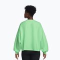 Felpa da allenamento donna Nike 24.7 ImpossiblySoft Cucumber Calm/Illusion Green 2