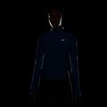 Longsleeve da running donna Nike Tempo Swoosh Run Dri-Fit 1/4-Zip old royal/pink rise 4
