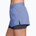 Pantaloncini da corsa da donna Nike Swift Mid-Rise 2in1 aluminum/royal tint 3