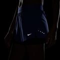 Pantaloncini da corsa da donna Nike Swift Mid-Rise 2in1 aluminum/royal tint 5