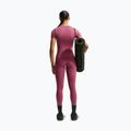 Leggings da donna Nike One pink smoke/white 3